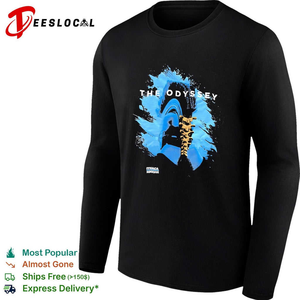 The Odyssey Ithaca MMXXVI Greek Mythology shirt