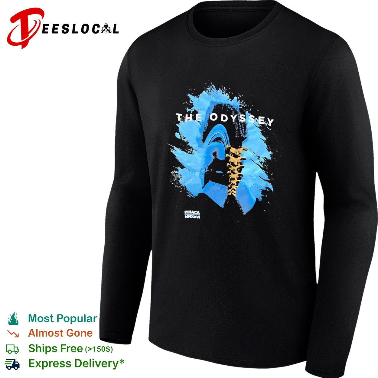 The Odyssey Ithaca MMXXVI Greek Mythology shirt