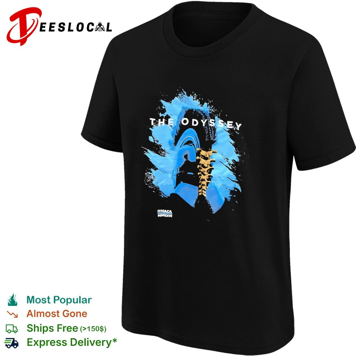 The Odyssey Ithaca MMXXVI Greek Mythology shirt