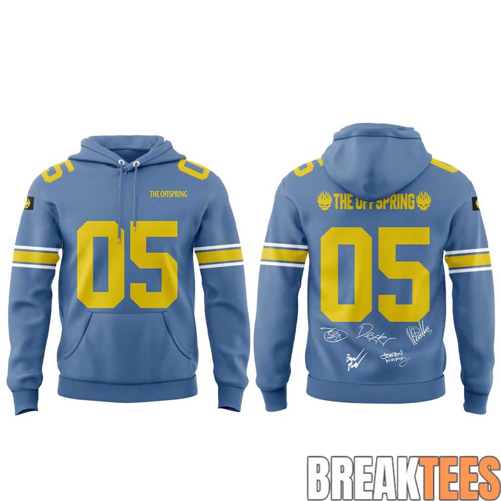 The Offspring SUPERCHARGED Worldwide in ’26 North American Tour Edition Hoodie