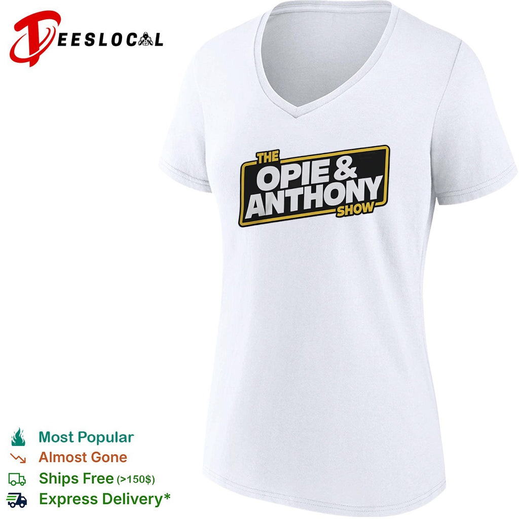 The Opie and Anthony Show Logo Radio Personality Talk Show shirt