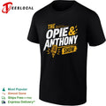 The Opie and Anthony Show podcast microphone shirt