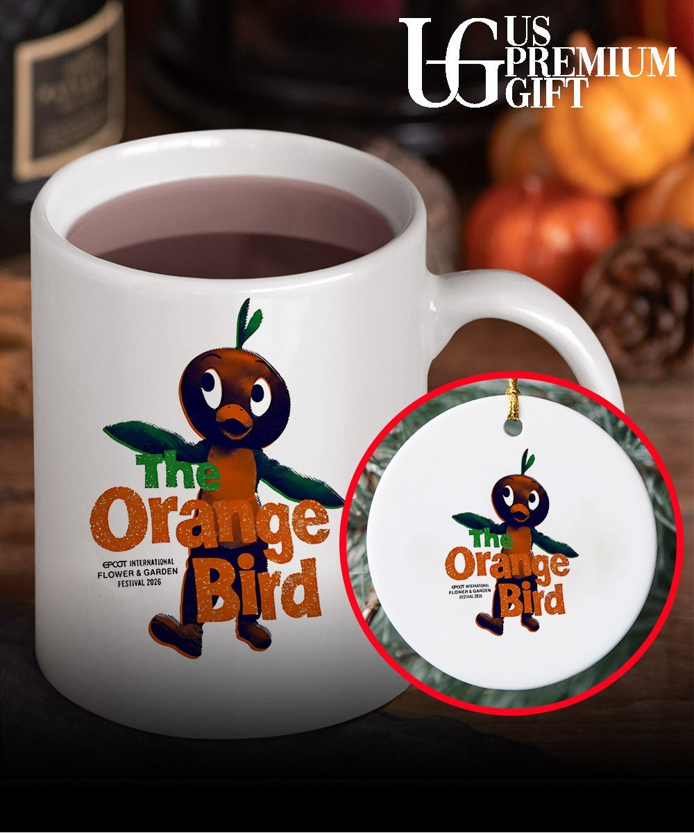 The Orange Bird EPCOT Flower and Garden Festival 2026 shirt