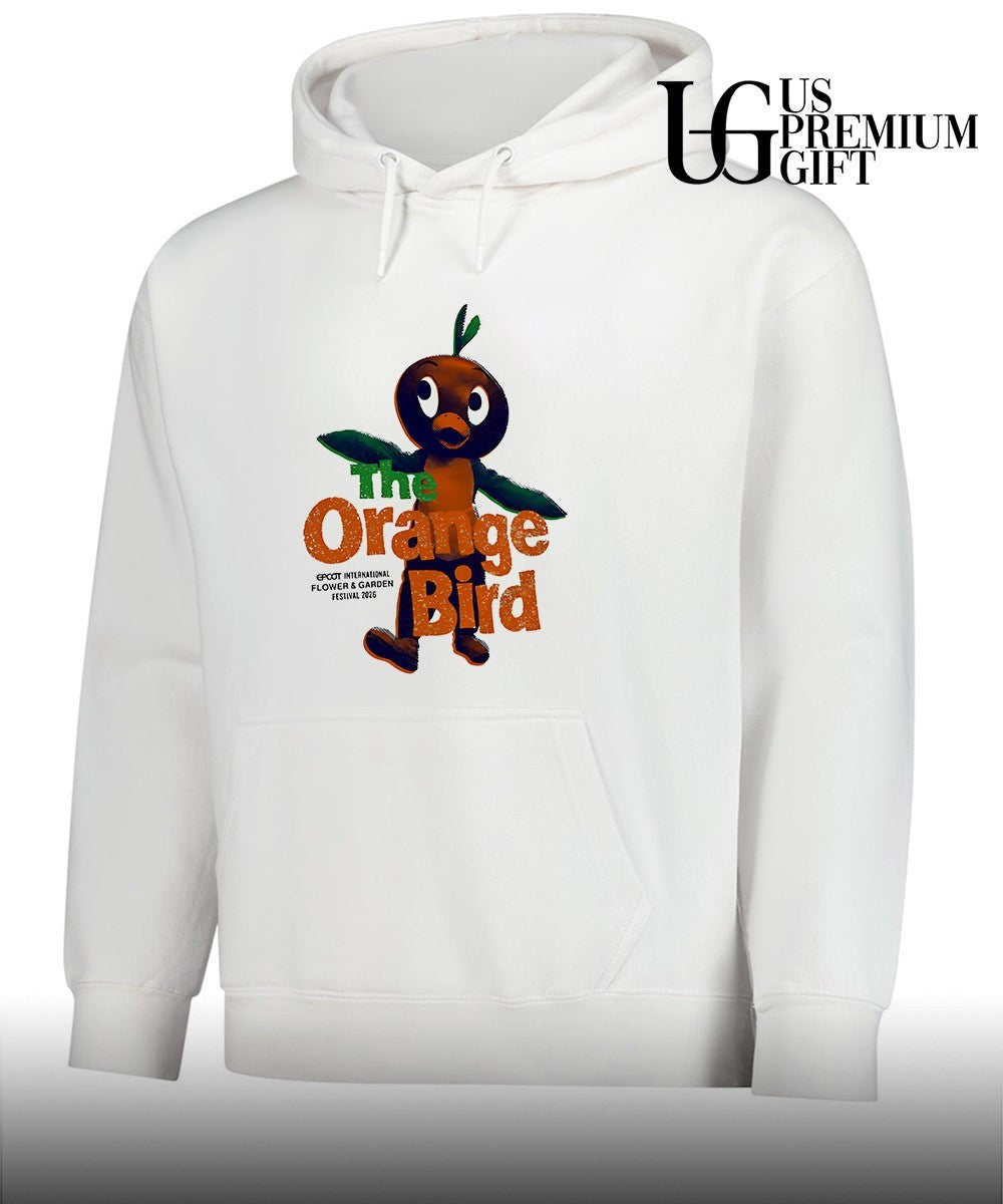 The Orange Bird EPCOT Flower and Garden Festival 2026 shirt