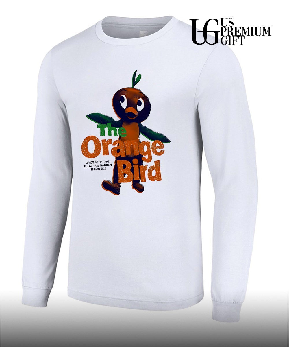 The Orange Bird EPCOT Flower and Garden Festival 2026 shirt