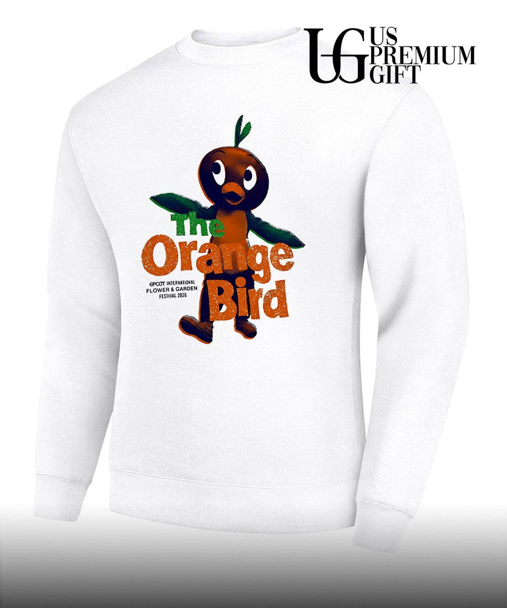 The Orange Bird EPCOT Flower and Garden Festival 2026 shirt