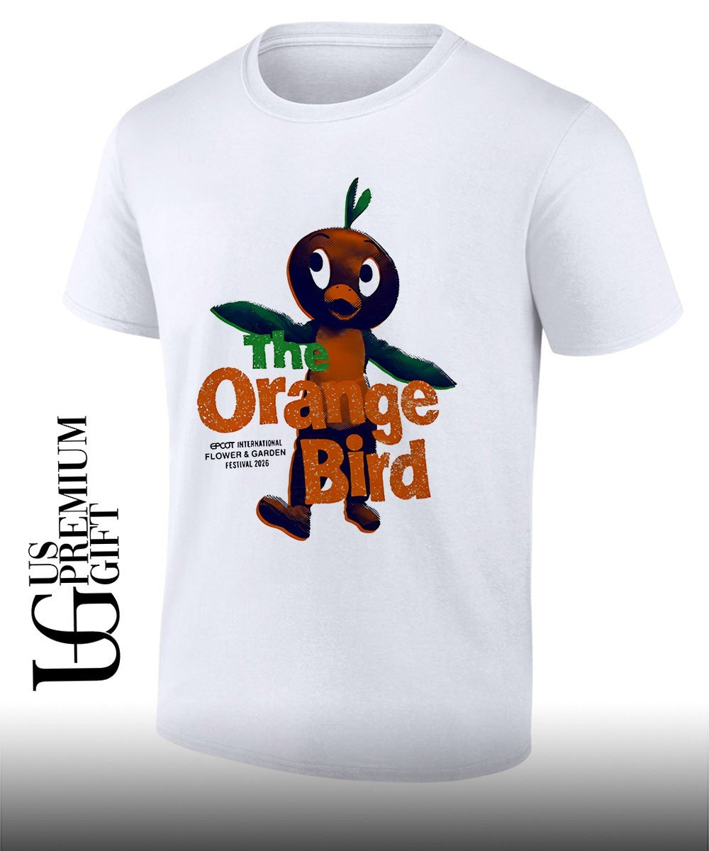 The Orange Bird EPCOT Flower and Garden Festival 2026 shirt