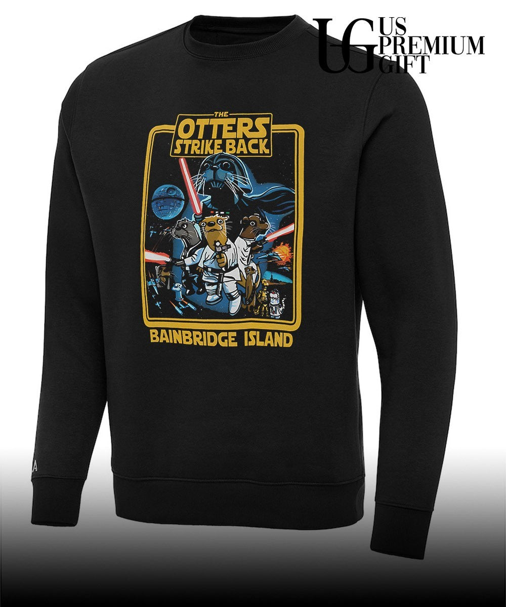 The Otters Strike Back Bainbridge Island shirt