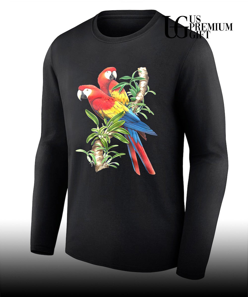 The Parrot On Bret’s shirt
