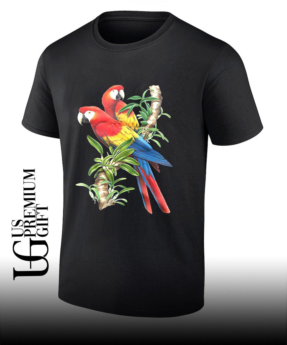 The Parrot On Bret’s shirt