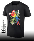 The Parrot On Bret’s shirt