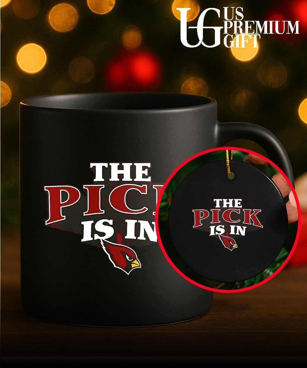 The Pick is in Arizona Cardinals Football shirt