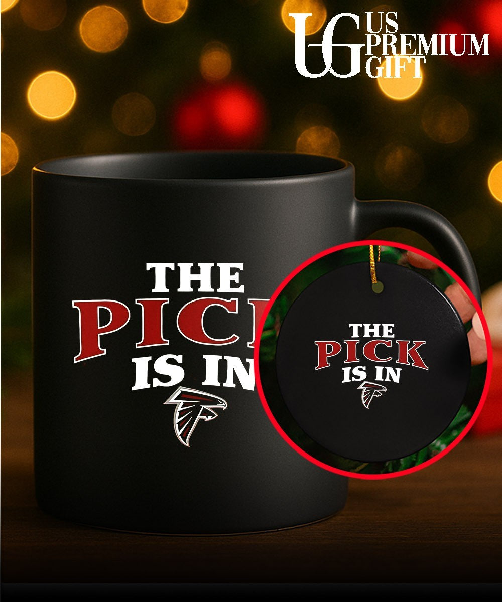The Pick is in Atlanta Falcons Football shirt