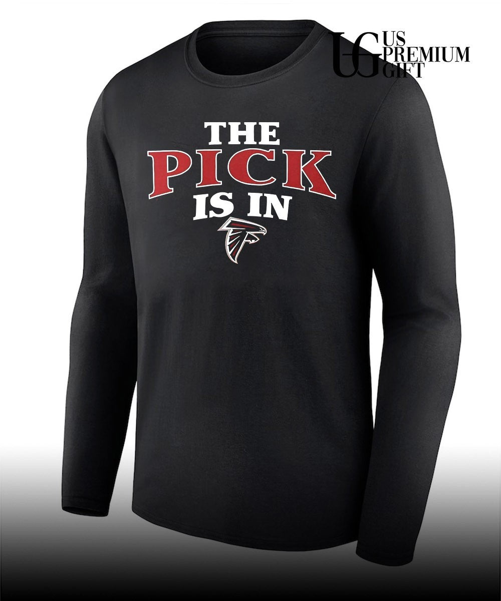 The Pick is in Atlanta Falcons Football shirt
