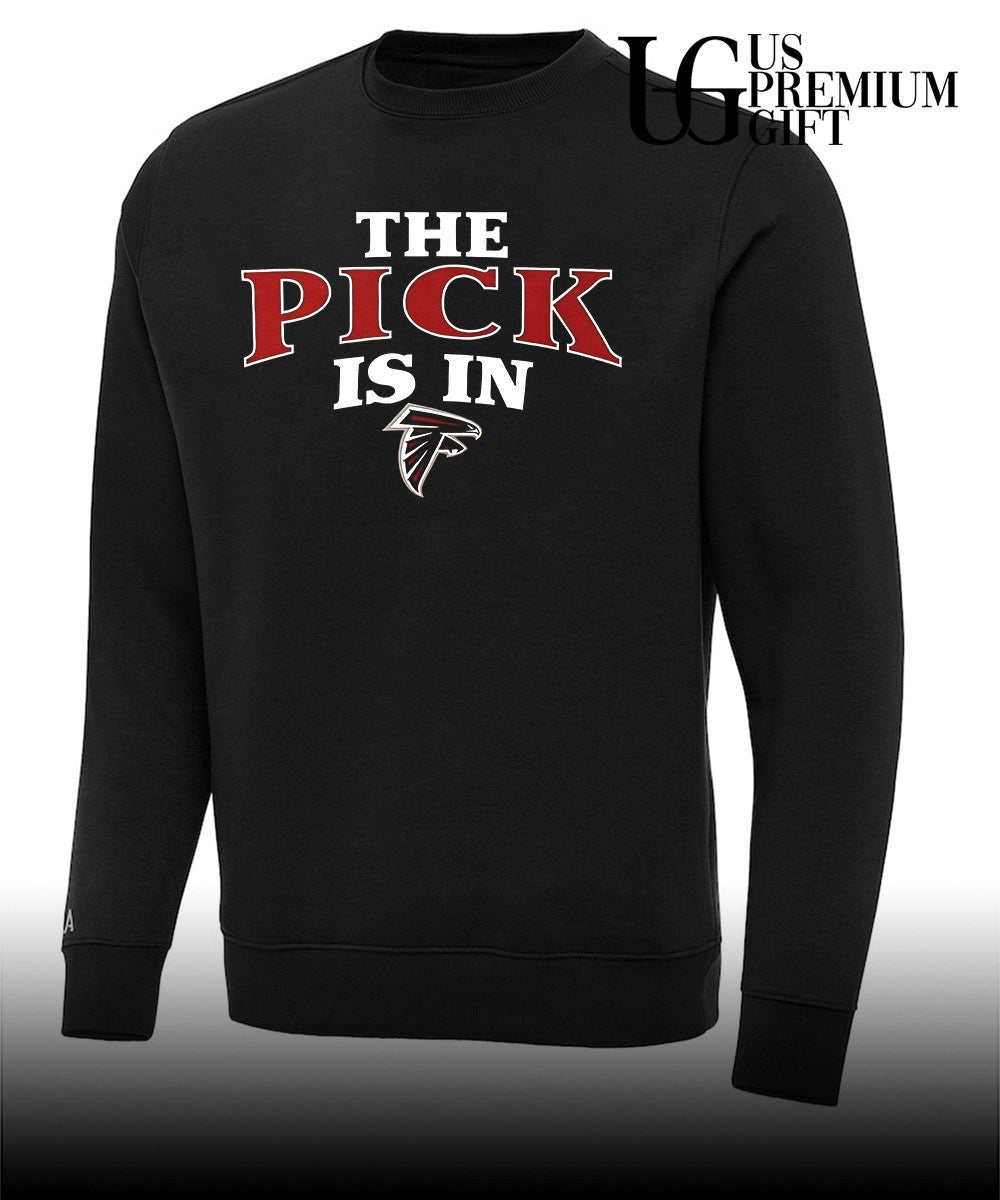 The Pick is in Atlanta Falcons Football shirt