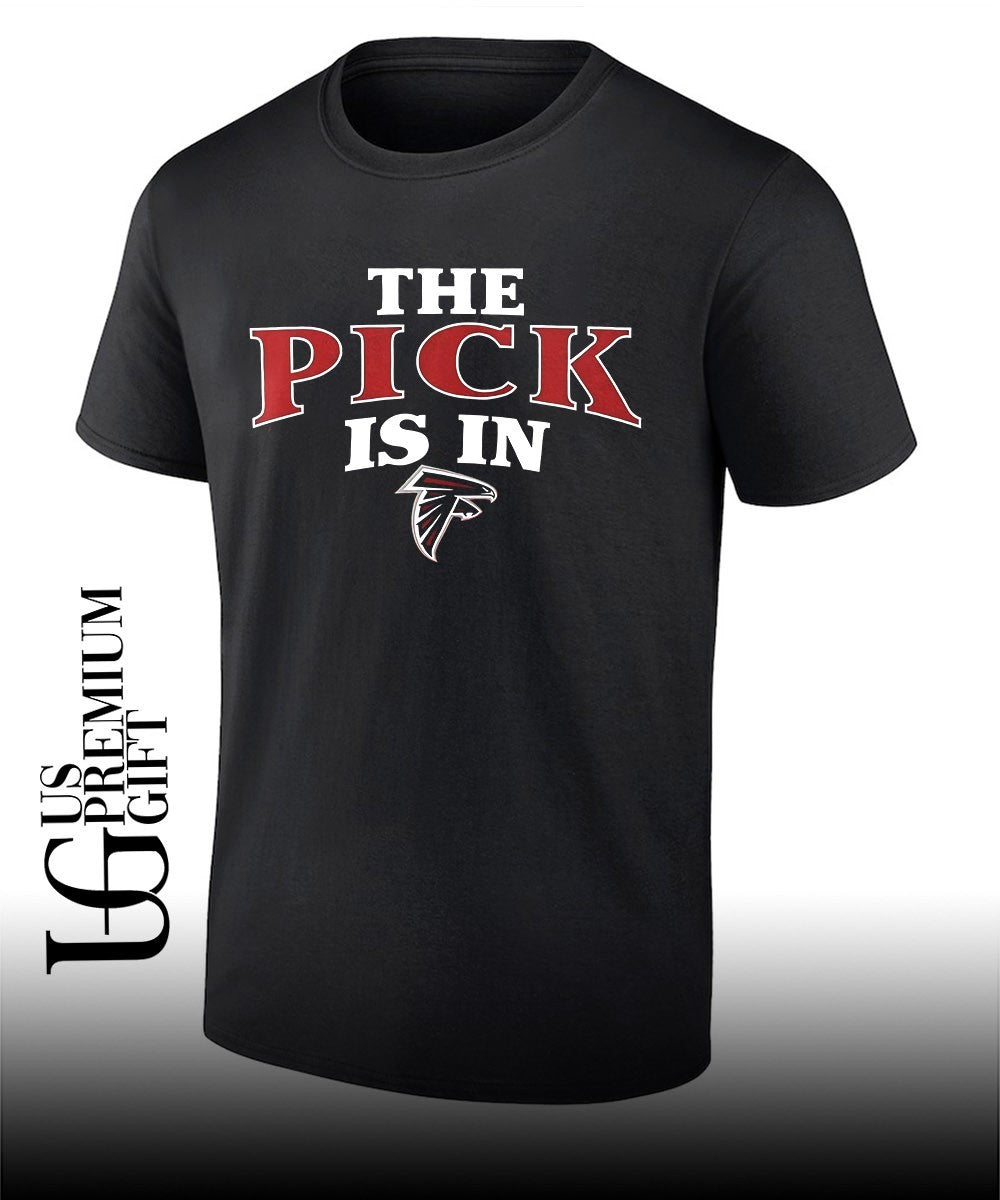 The Pick is in Atlanta Falcons Football shirt