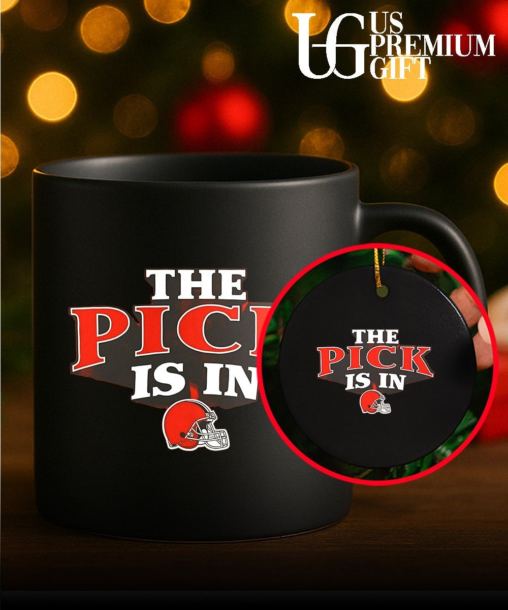 The Pick is in Cleveland Browns Football shirt
