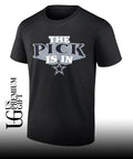 The Pick is in Dallas Cowboys Football shirt