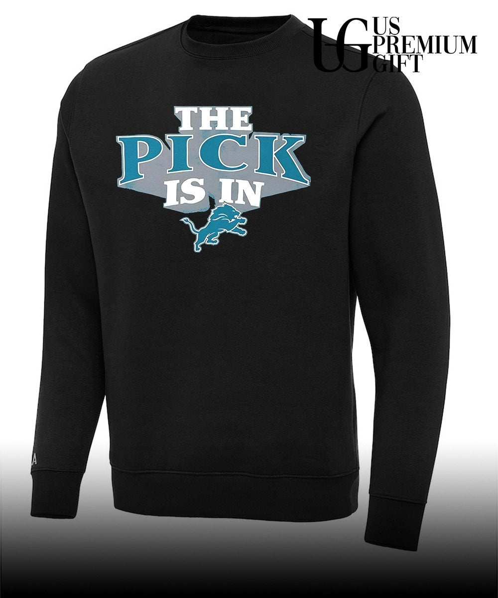 The Pick is in Detroit Lions Football shirt