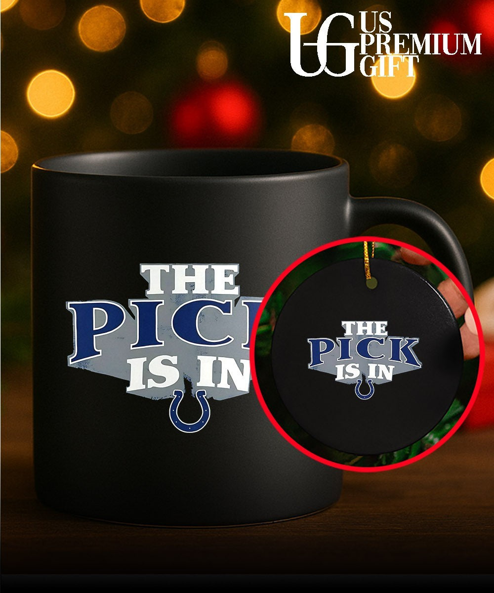 The Pick is in Indianapolis Colts Football shirt