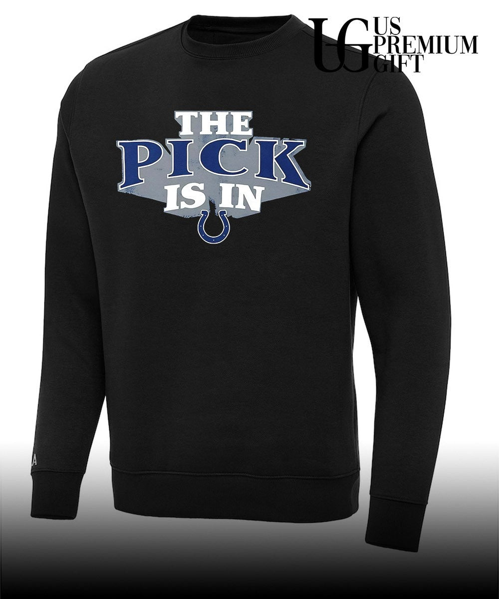The Pick is in Indianapolis Colts Football shirt