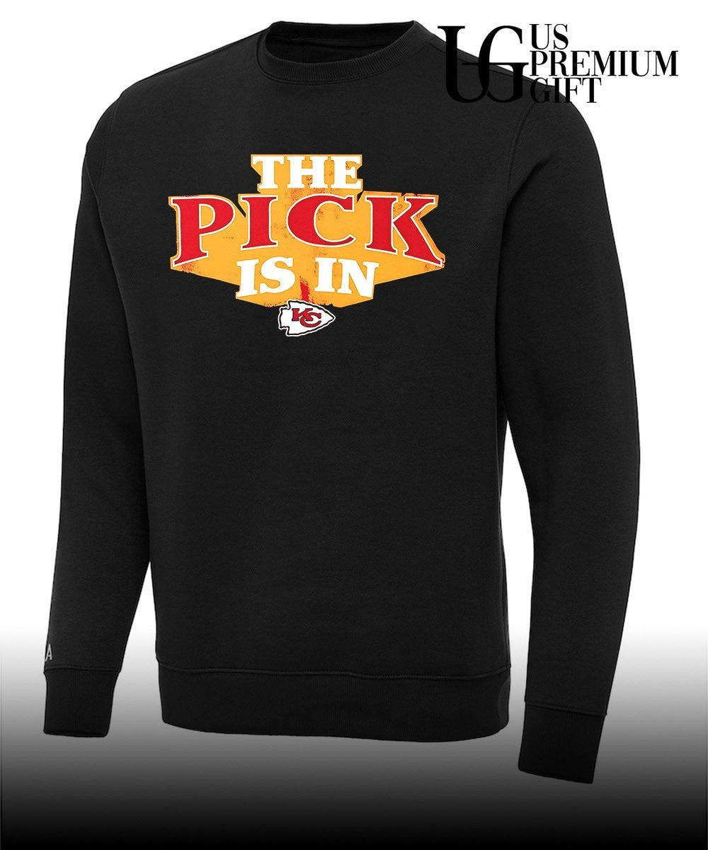 The Pick is in Kansas City Chiefs Football shirt