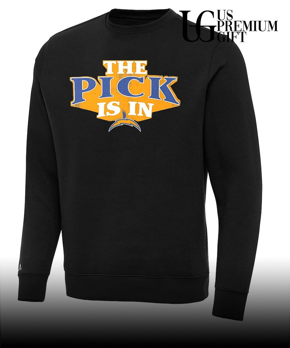 The Pick is in Los Angeles Chargers Football shirt