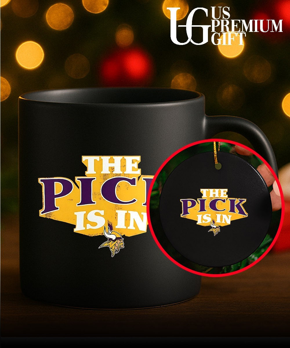 The Pick is in Minnesota Vikings Football shirt