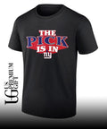 The Pick is in New York Giants Football shirt