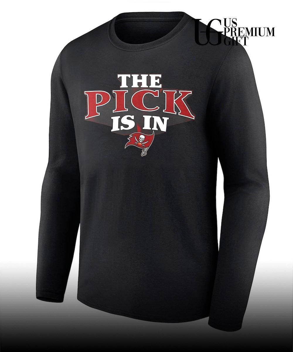 The Pick is in Tampa Bay Buccaneers Football shirt