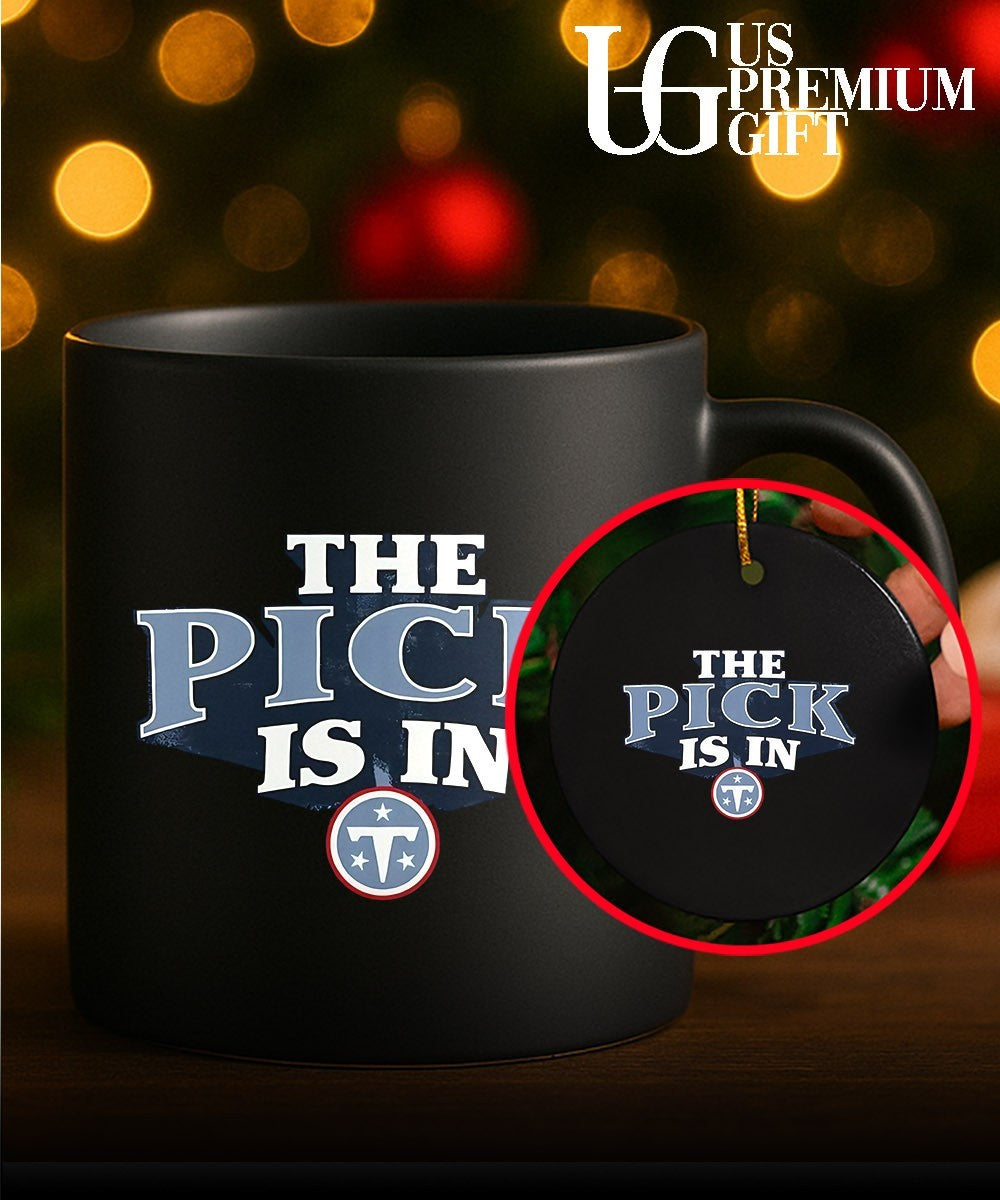The Pick is in Tennessee Titans Football shirt