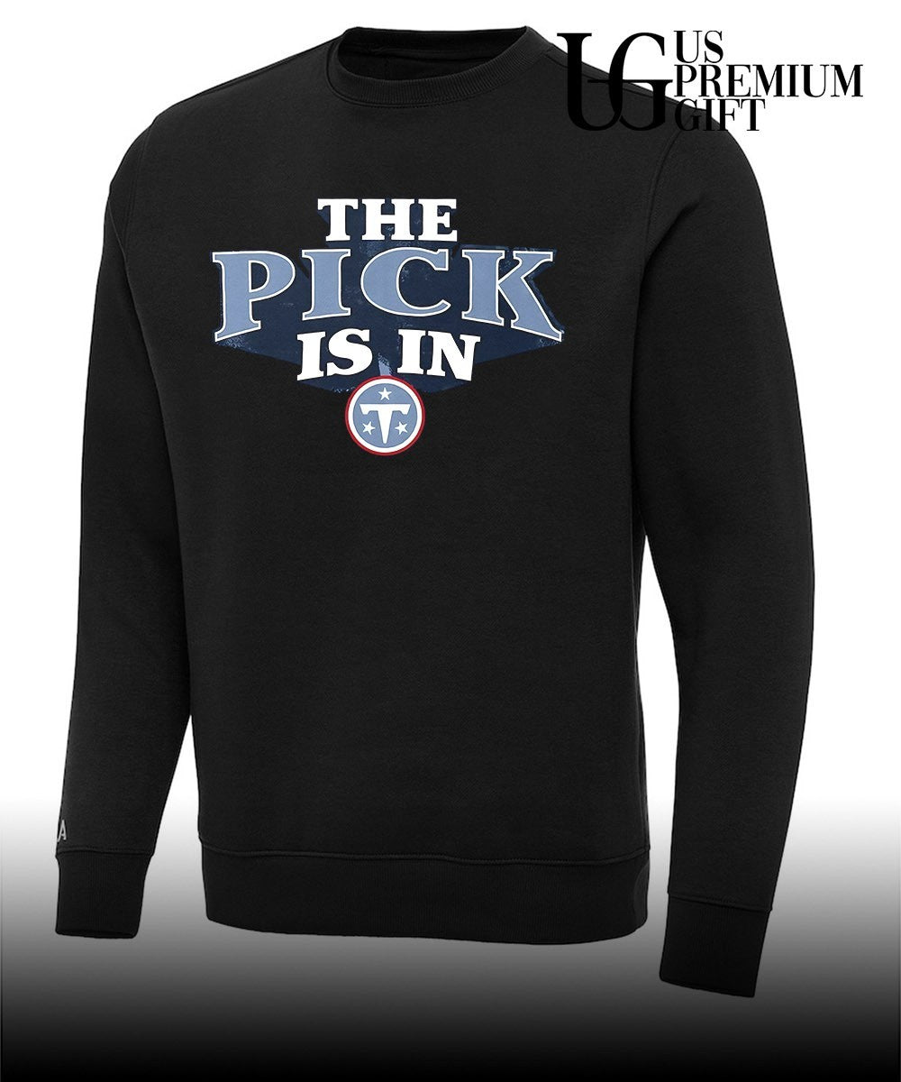The Pick is in Tennessee Titans Football shirt