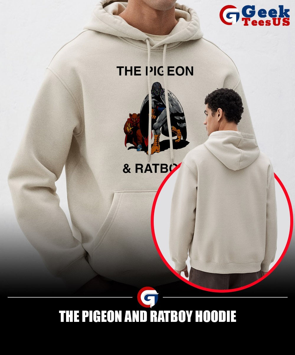 The Pigeon and Ratboy shirt
