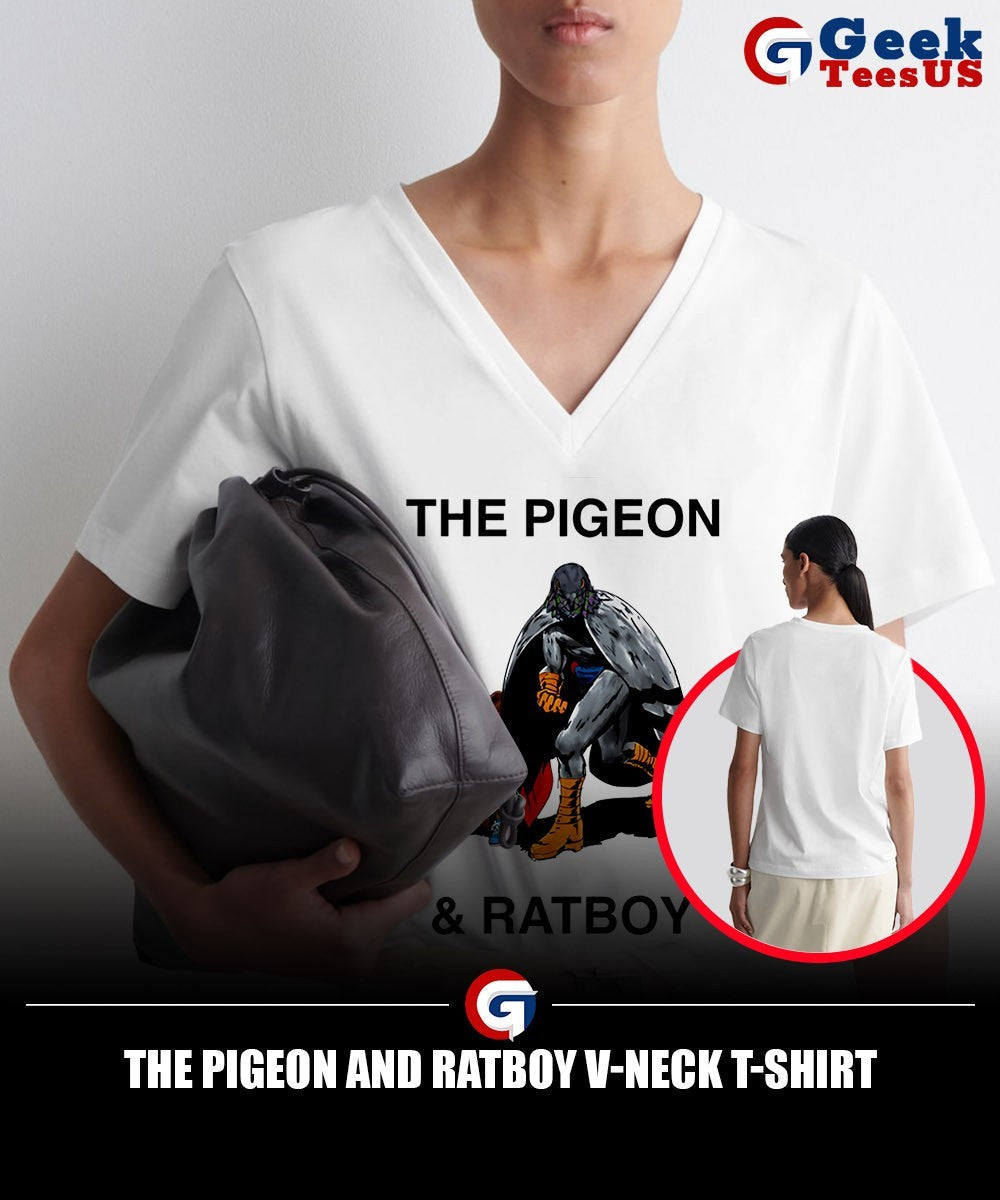 The Pigeon and Ratboy shirt