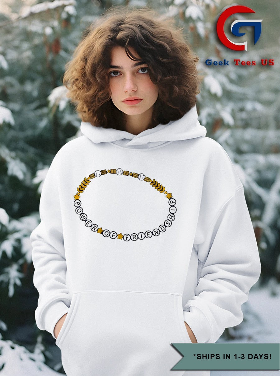 The Power of Friendship Bracelet Milwaukee Brewers baseball shirt