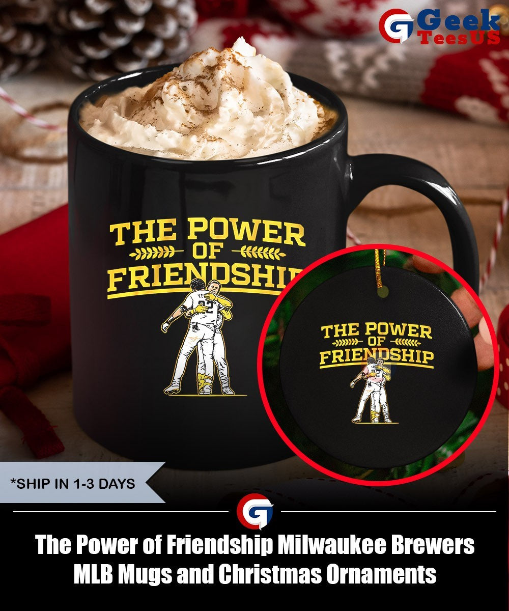 The Power of Friendship Milwaukee Brewers MLB T-shirt