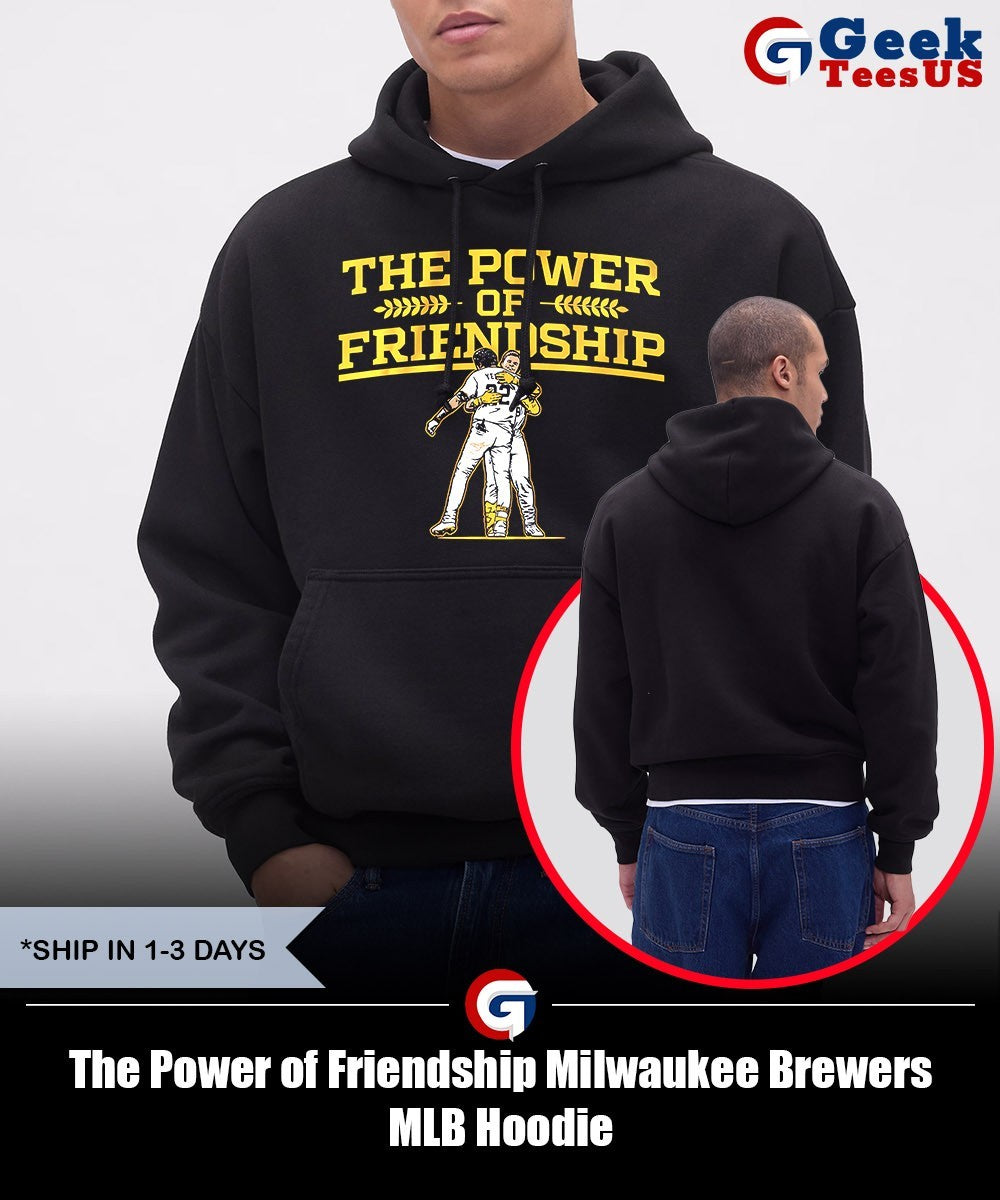 The Power of Friendship Milwaukee Brewers MLB T-shirt