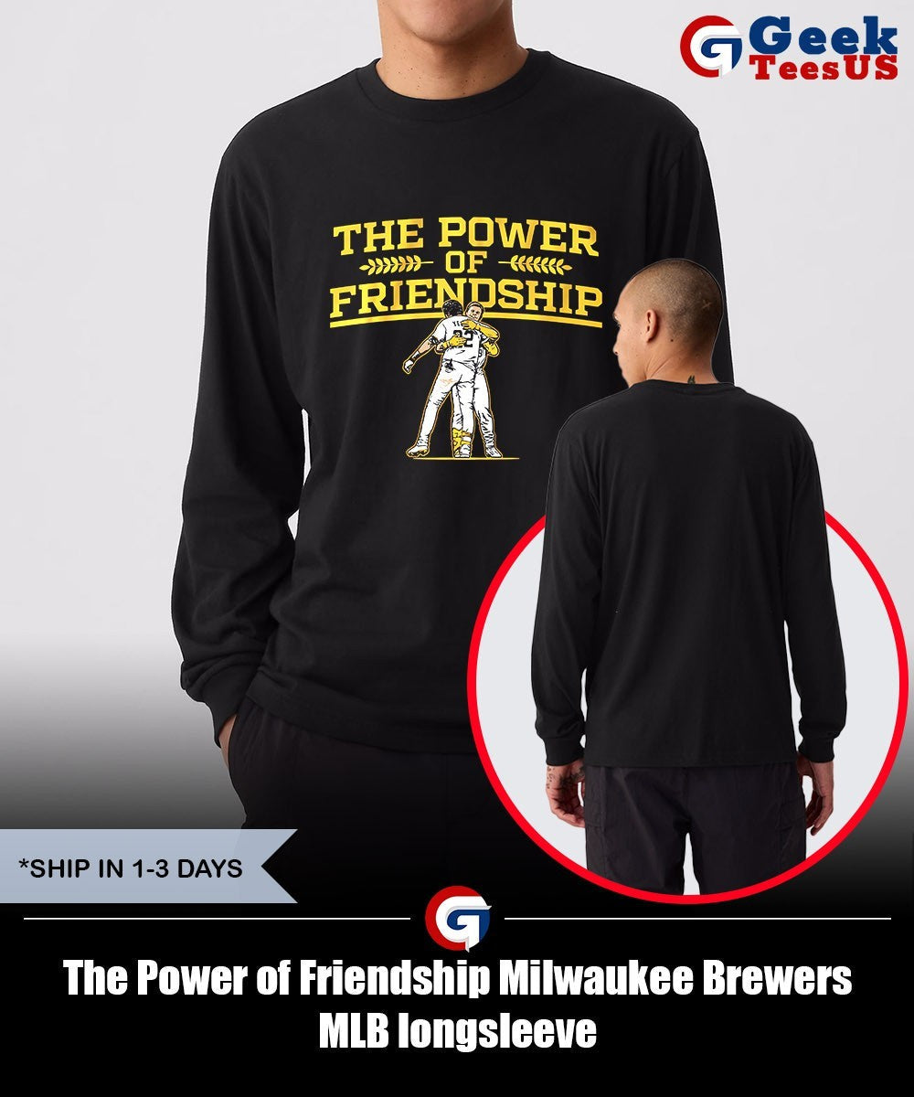 The Power of Friendship Milwaukee Brewers MLB T-shirt