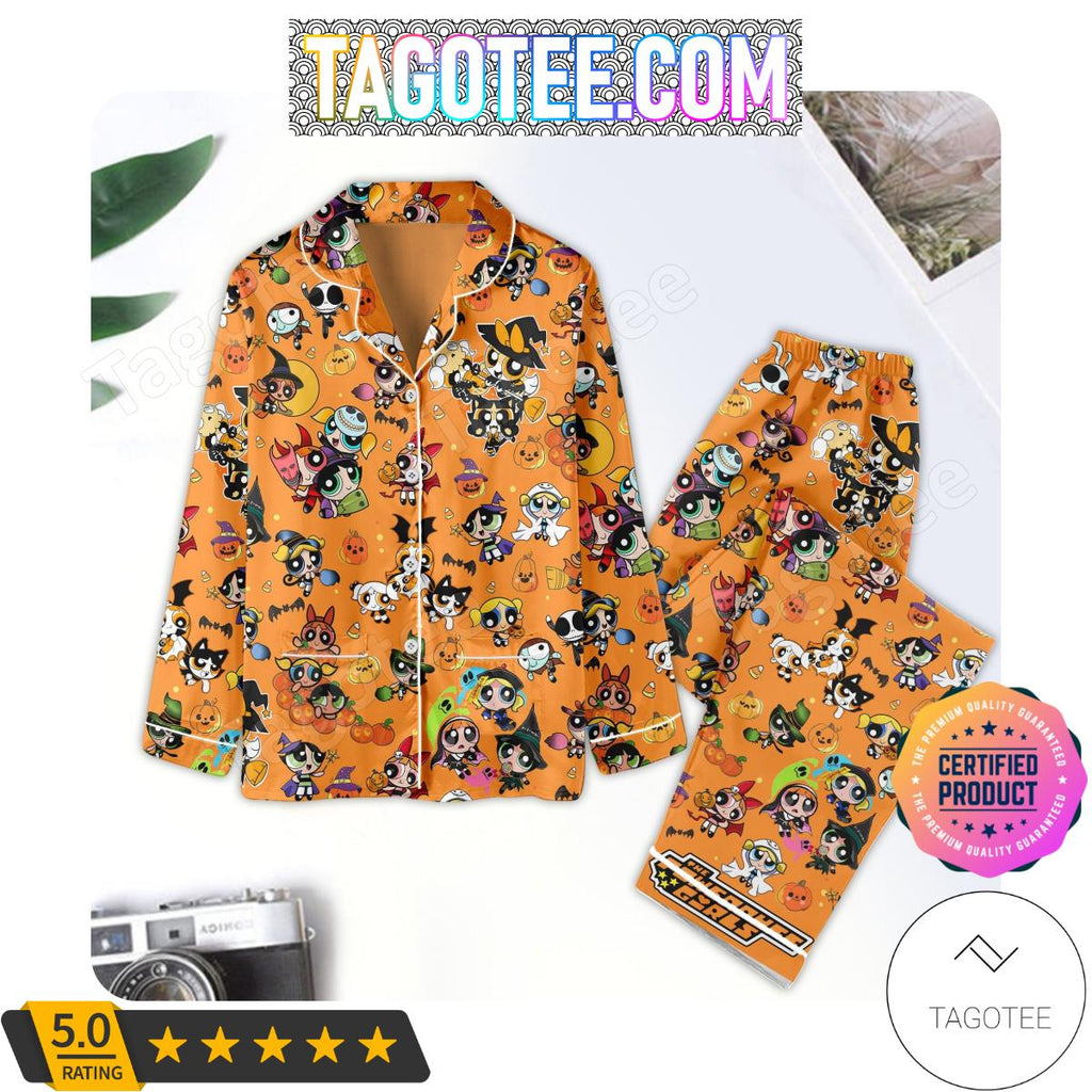The Powerpuff Girls Halloween Women’s Pajamas Set