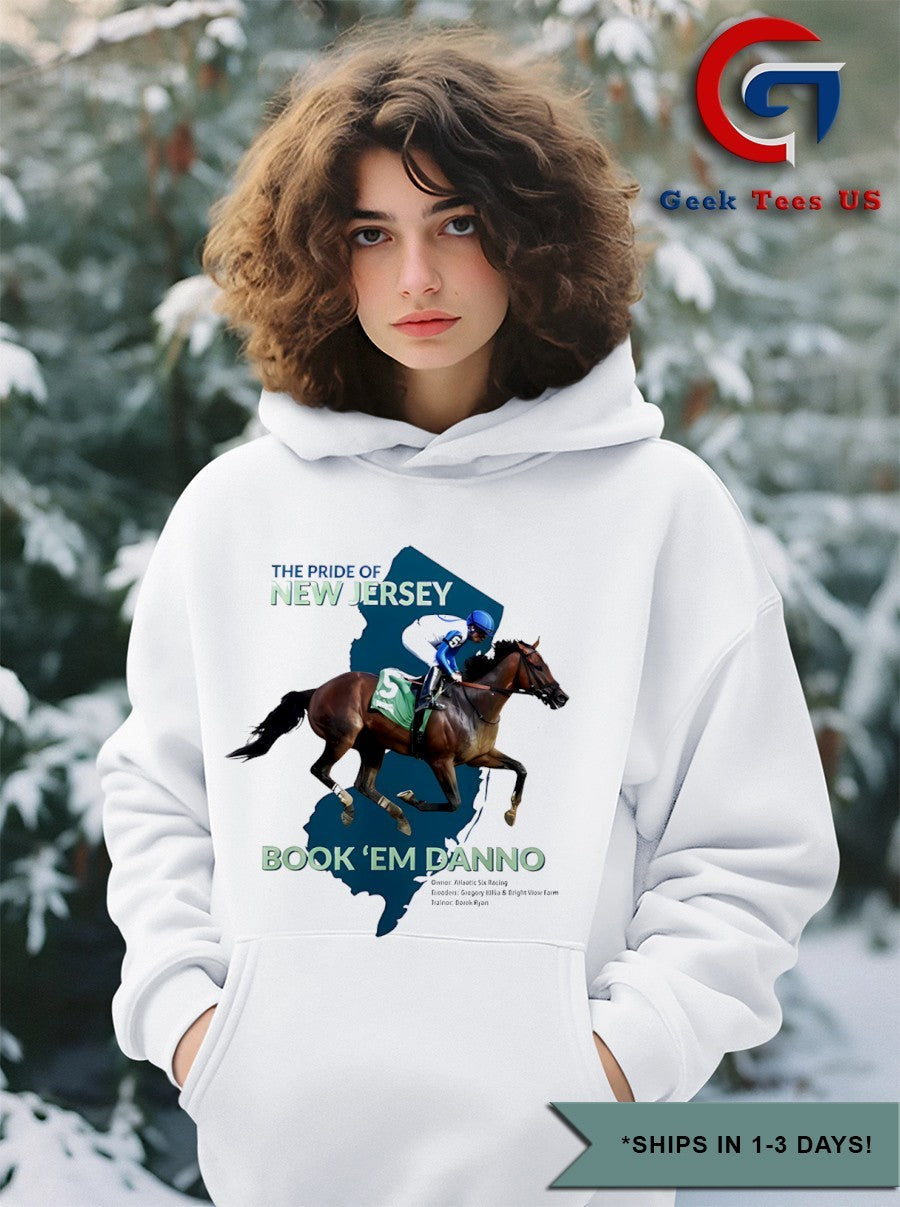 The Pride of New Jersey Book Em Danno 2025 shirt