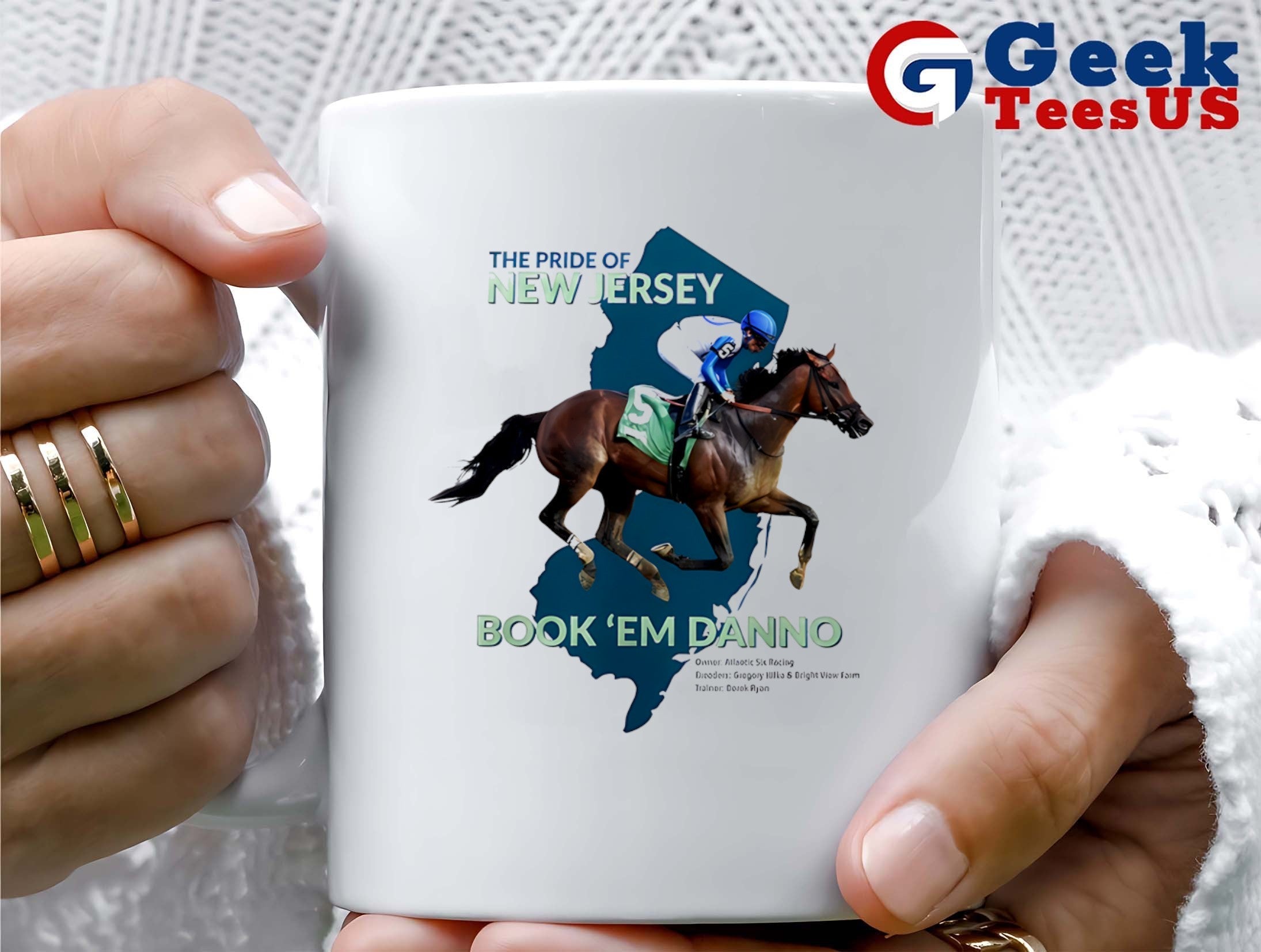 The Pride of New Jersey Book Em Danno 2025 shirt