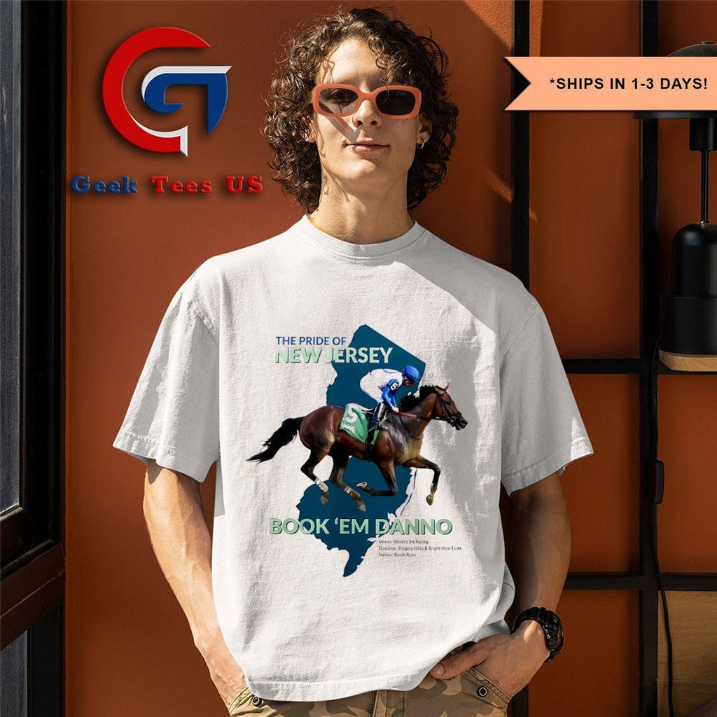 The Pride of New Jersey Book Em Danno 2025 shirt