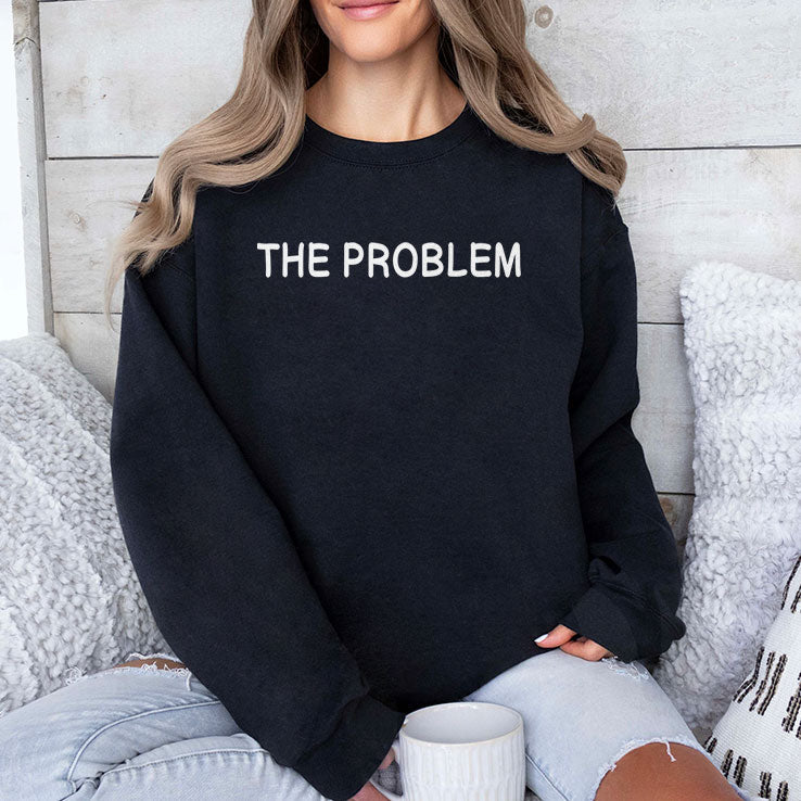 The Problem Matching Couple Tee