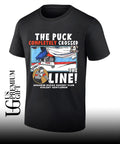 The Puck Completely Crossed the Line Anaheim Ducks hockey shirt
