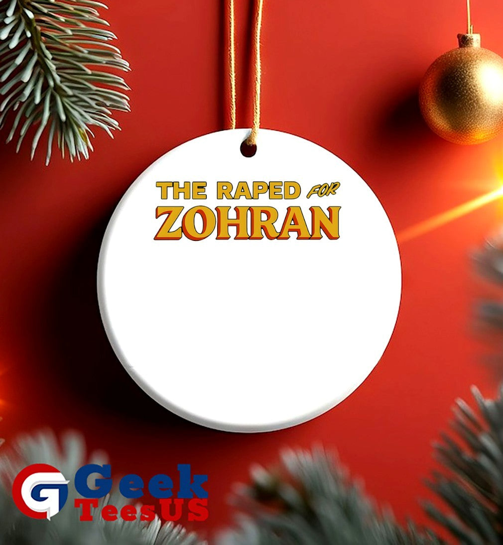 The Raped For Zohran shirt