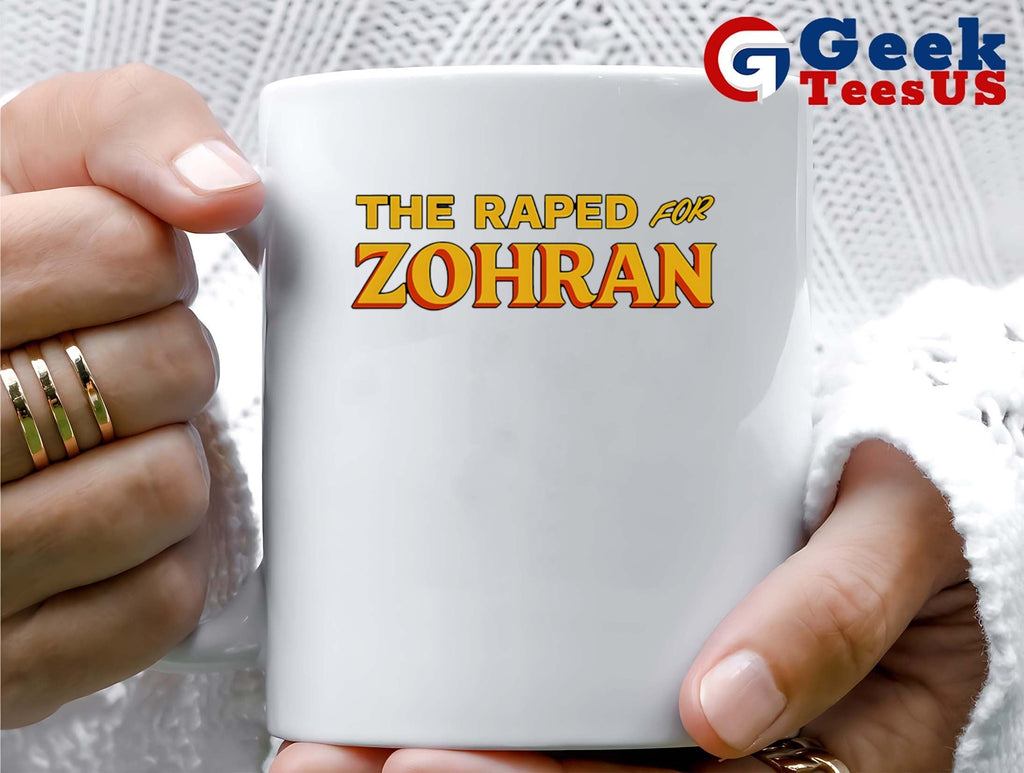 The Raped For Zohran shirt