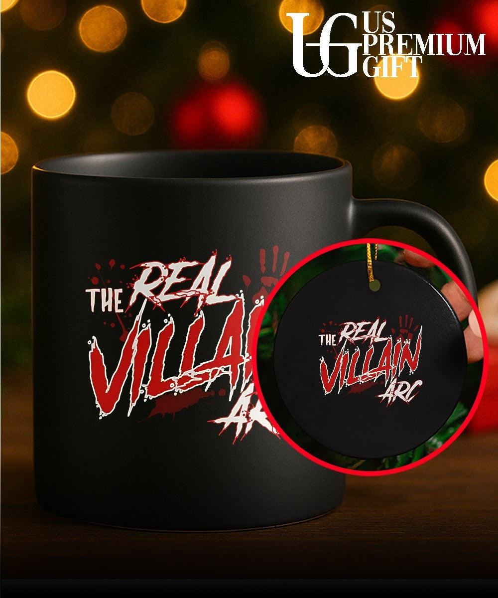 The Real Villain Arc shirt