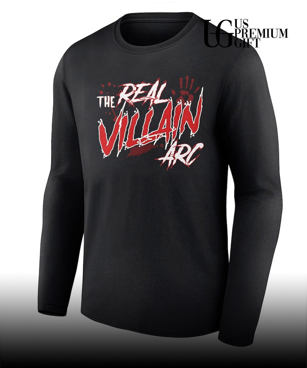 The Real Villain Arc shirt