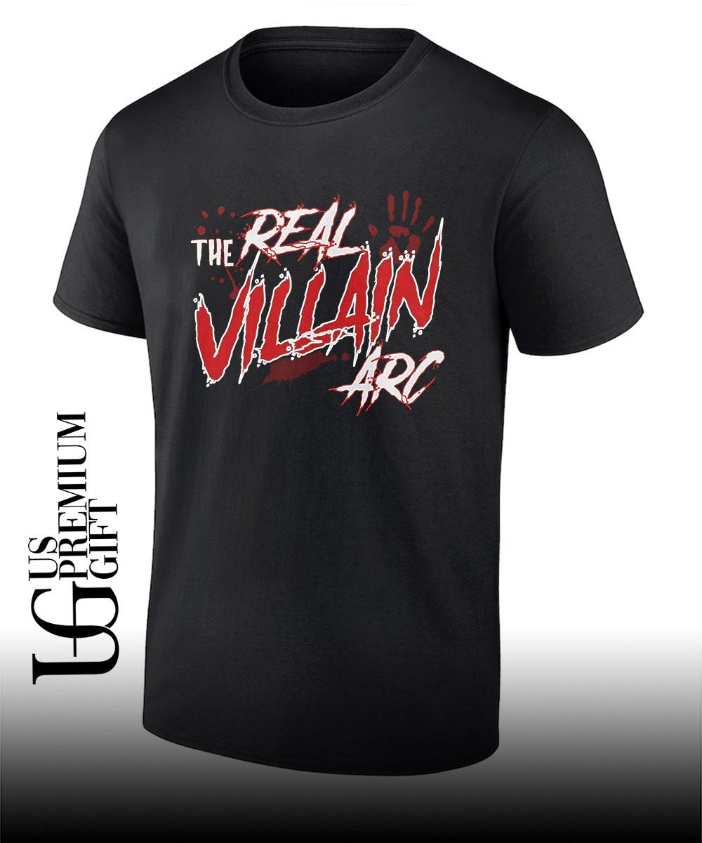 The Real Villain Arc shirt
