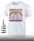The Road To The Final Four 2026 NCAA Division I men’s basketball Championship shirt